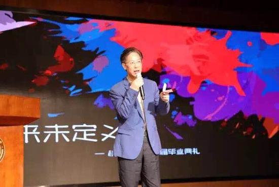 杭城重高校长寄语高三考生:要更早地学会面向