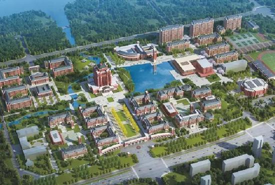 上虞又将新建一所大学 预计2020年开始招生