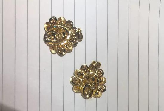 ▲图为丢失的黄金