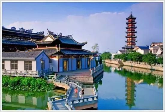 温瑞塘河 原来你这么美这么美