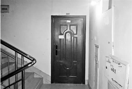 阿里员工王某生前住在这套自如的长租公寓里