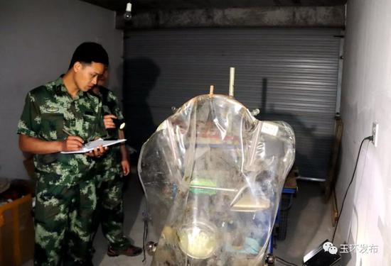 玉城街道开展清雷夜查 拧紧消防安全阀