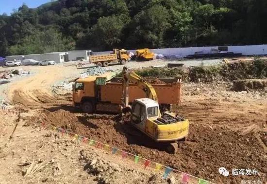 灵江建闸引水工程可研地勘试验洞项目开工建设