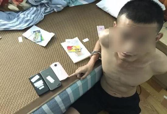 (图:犯罪嫌疑人许某)
