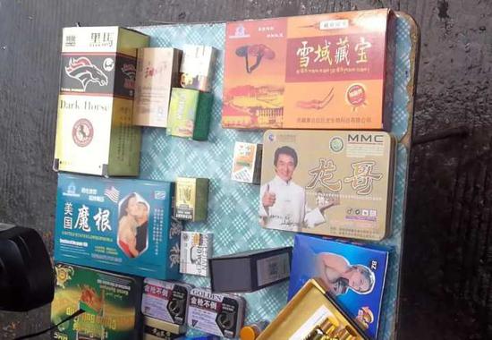 利润这么高,谁料想里面还给你掺杂了西地那非这种违禁成分。