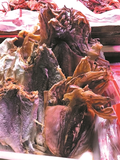 墨鱼鲞