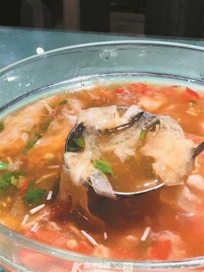 滑肉冬瓜汤