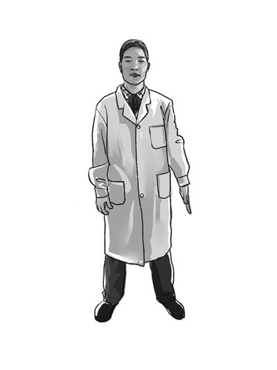 伸掌