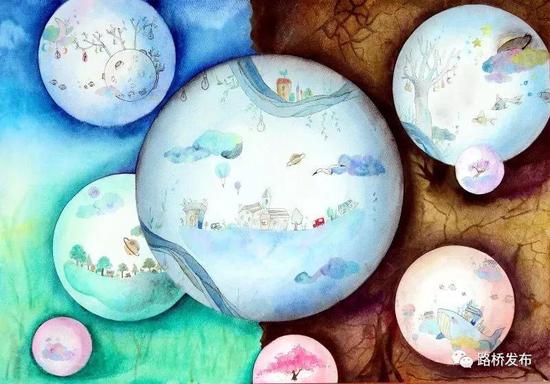 路桥组织举办了2018年环保小卫士绘画大赛