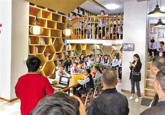 平阳县昆阳镇石塘村百姓书屋。