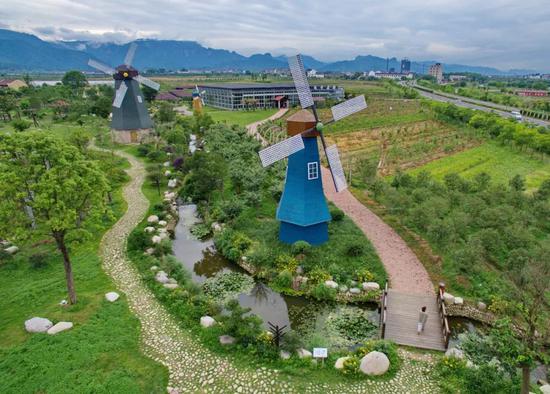 绿色发展乡村振兴 仙居经验带来美丽变化