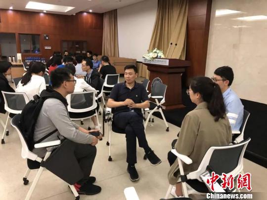导师见面会现场。 西湖大学提供