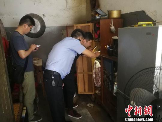 因民警多了个心眼,顾某最终落网 警方提供