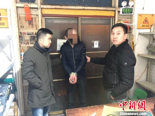 还没等到发大财,王某及其同伙就被警方抓获 警?#25945;?#20379;