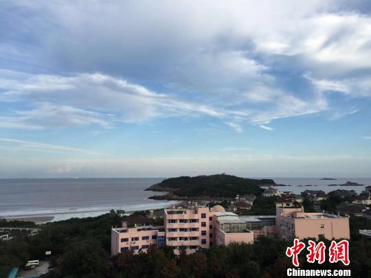 舟山风光。 林波 摄