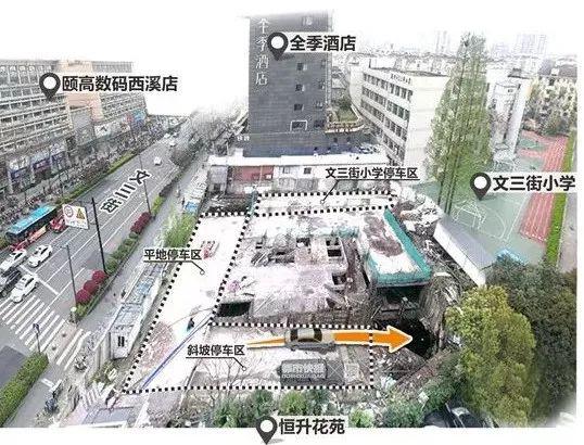事发地点周边示意图 摄影 刘抗 制图 高薇