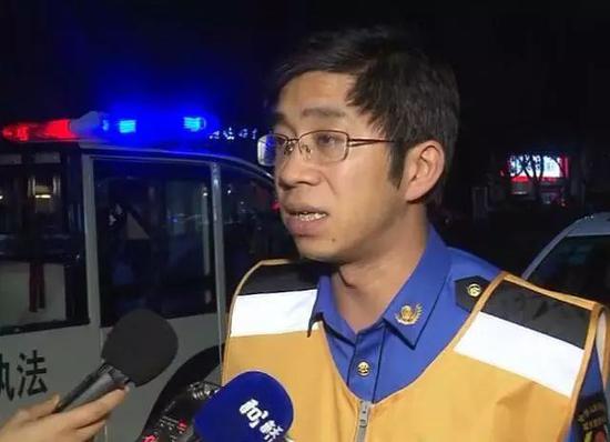 柯桥区综合行政执法局柯桥中队中队长陈杭峰