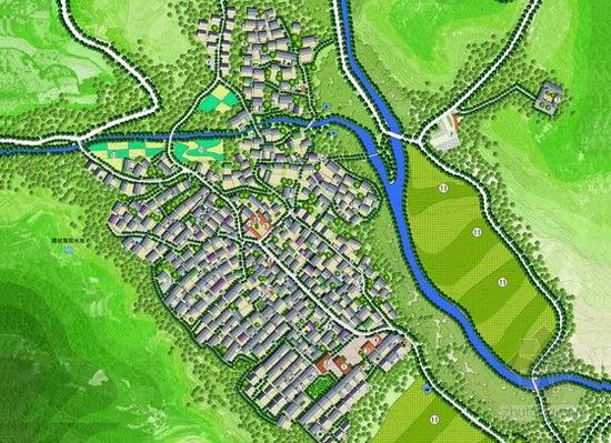 诸暨完成全市260个村的村庄规划