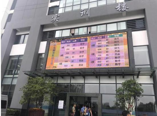 阅卷的实训楼