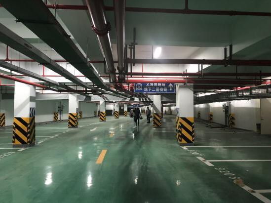 文海南路广场绿地下公共停车库