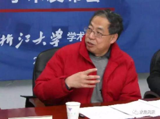 陈云敏教授