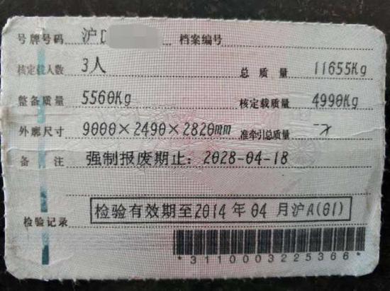 (假证)