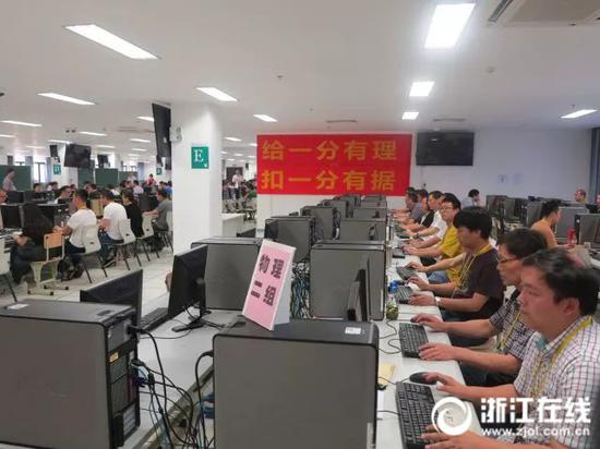 阅卷点资料图片