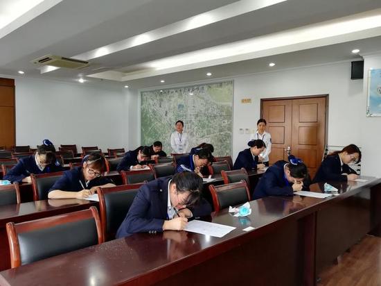 绍兴市急救中心开展指挥调度综合技能比武