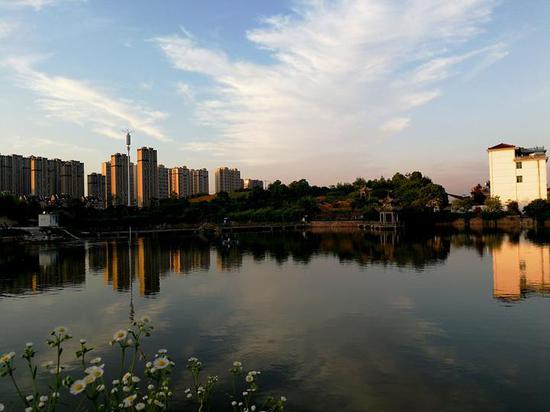 慧 摄于金义都市新区