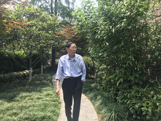 朱荣林是召集人,他对现在的状态比较满意。