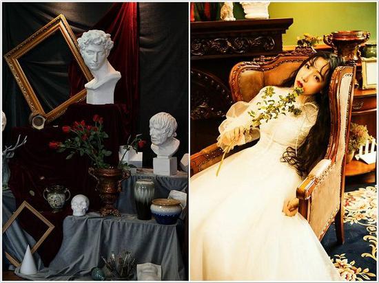 长沙成人画室 学画画学花艺品咖啡最适合你的