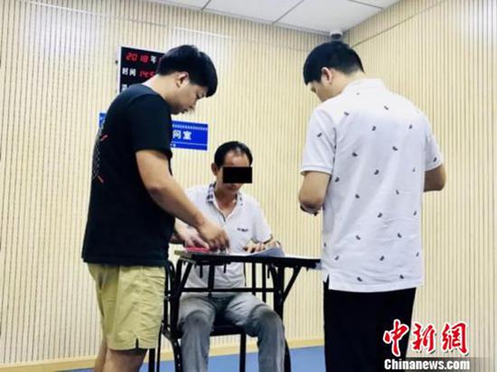 王某被警方抓获