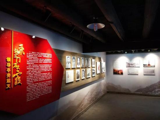 众人划桨开大船 亭旁红色文化教育基地建设纪