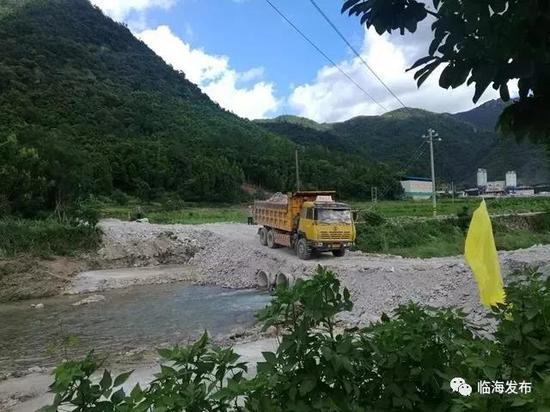 灵江建闸引水工程可研地勘试验洞项目开工建设