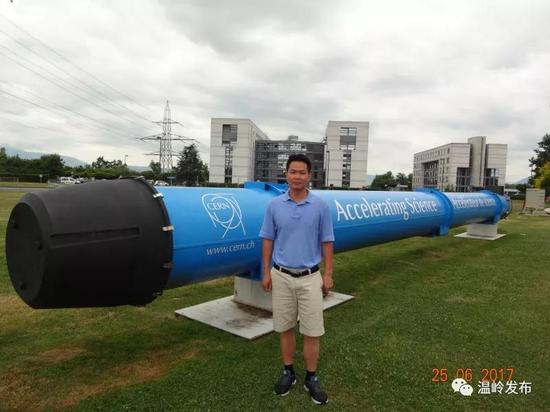 温岭籍科学家杨海军H指数排行中国第三 大陆第