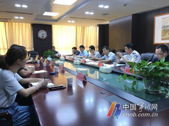 宁波交通和网信等部门联合约谈滴滴 要求7方面