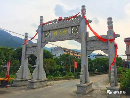 林岙村人口_岙楼村