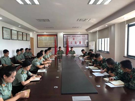 黄岩消防召开节后总结会 部署当前工作