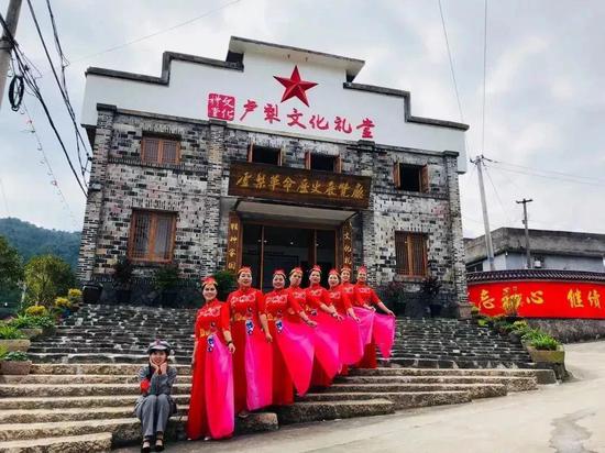 乡村振兴文化先行 2018年泰顺县宣传文化系统