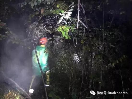 昨晚22:30 灵隐莲花峰悬崖发现疑似失踪海归女生遗体