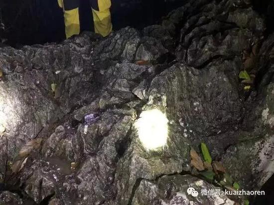 |捡到手机的位置