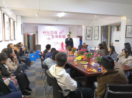 图为活动现场。主办方提供