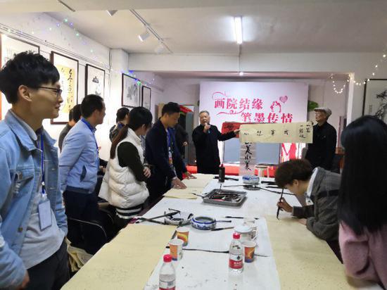 图为活动现场。主办方提供