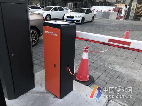 (圣嘉大厦使用的海康威视停车系统)