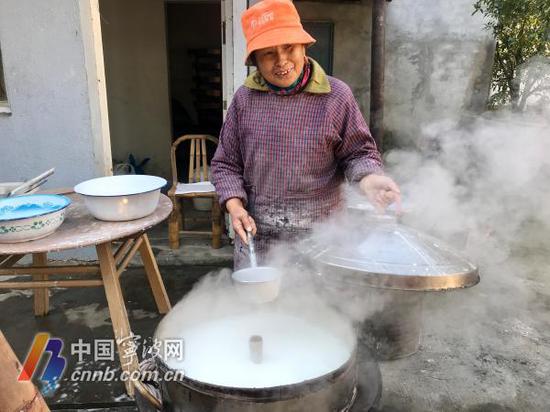 蒸番薯浆