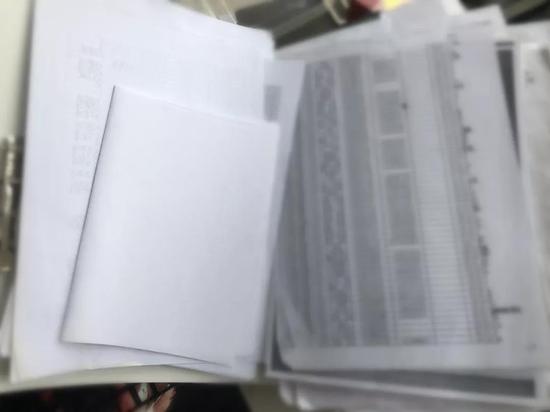 现场搜出来的名单