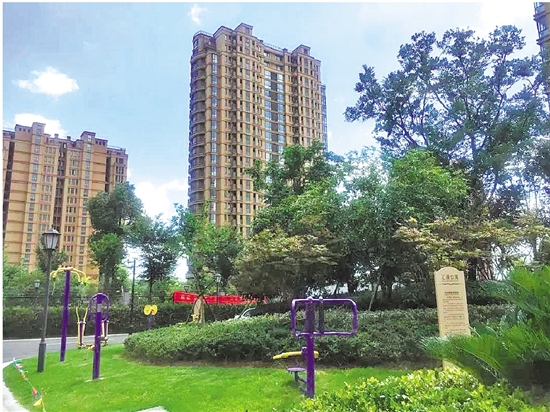 小区实景