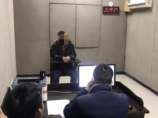 宋某最终被永康警方抓获 永康警方提供