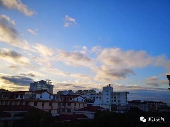 (图片来源:徐文奇 坐标:台州)
