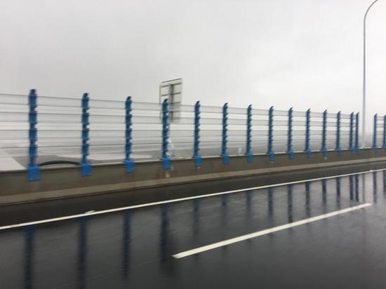 浙江沿海大通道今日通车 海景高速初体验直播